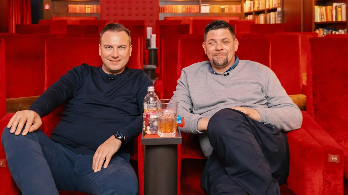 Tim Raue (l.) und Tim Mälzer