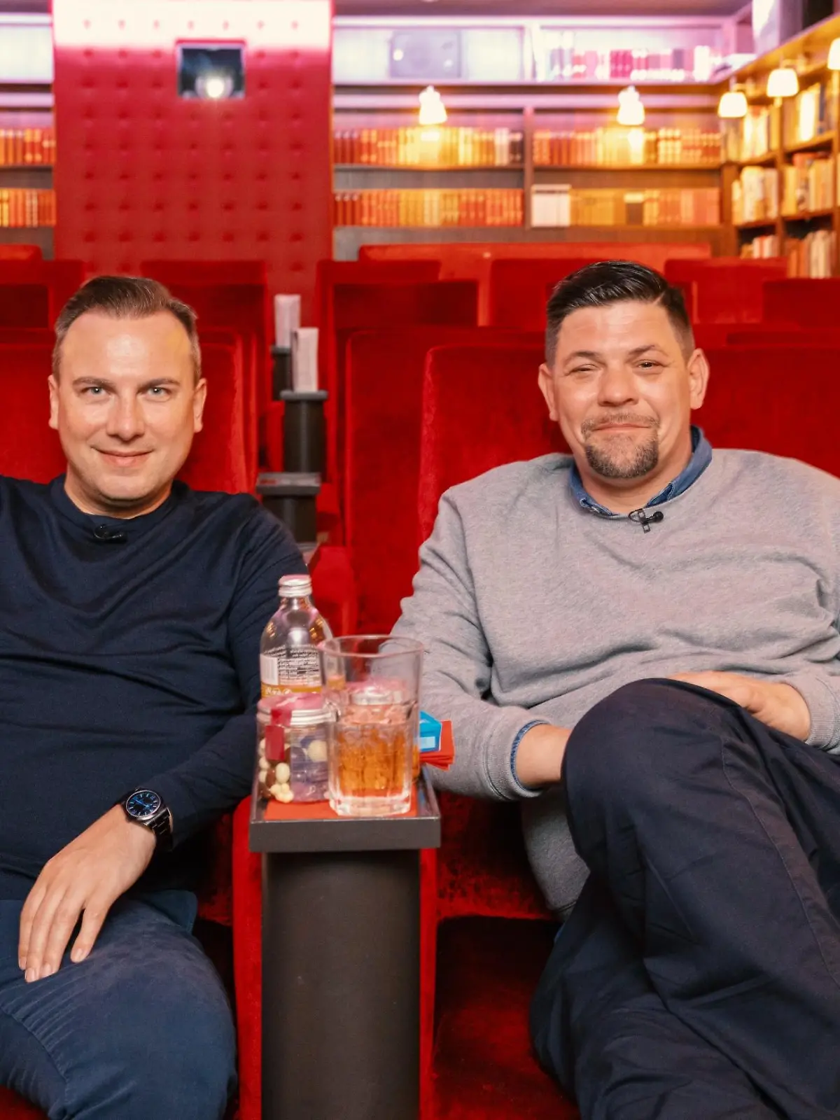 Tim Raue (l.) und Tim Mälzer