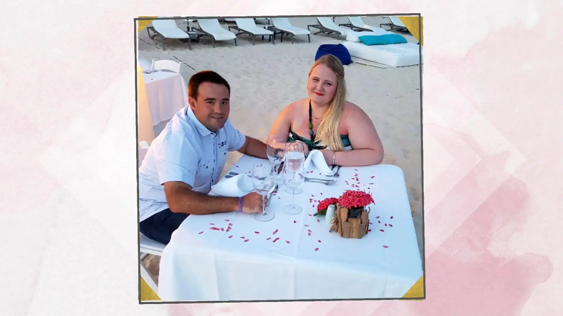 Das jahrelange Warten auf die Hochzeit hat einen Vorteil - man bekommt ganz viele Anträge vorher