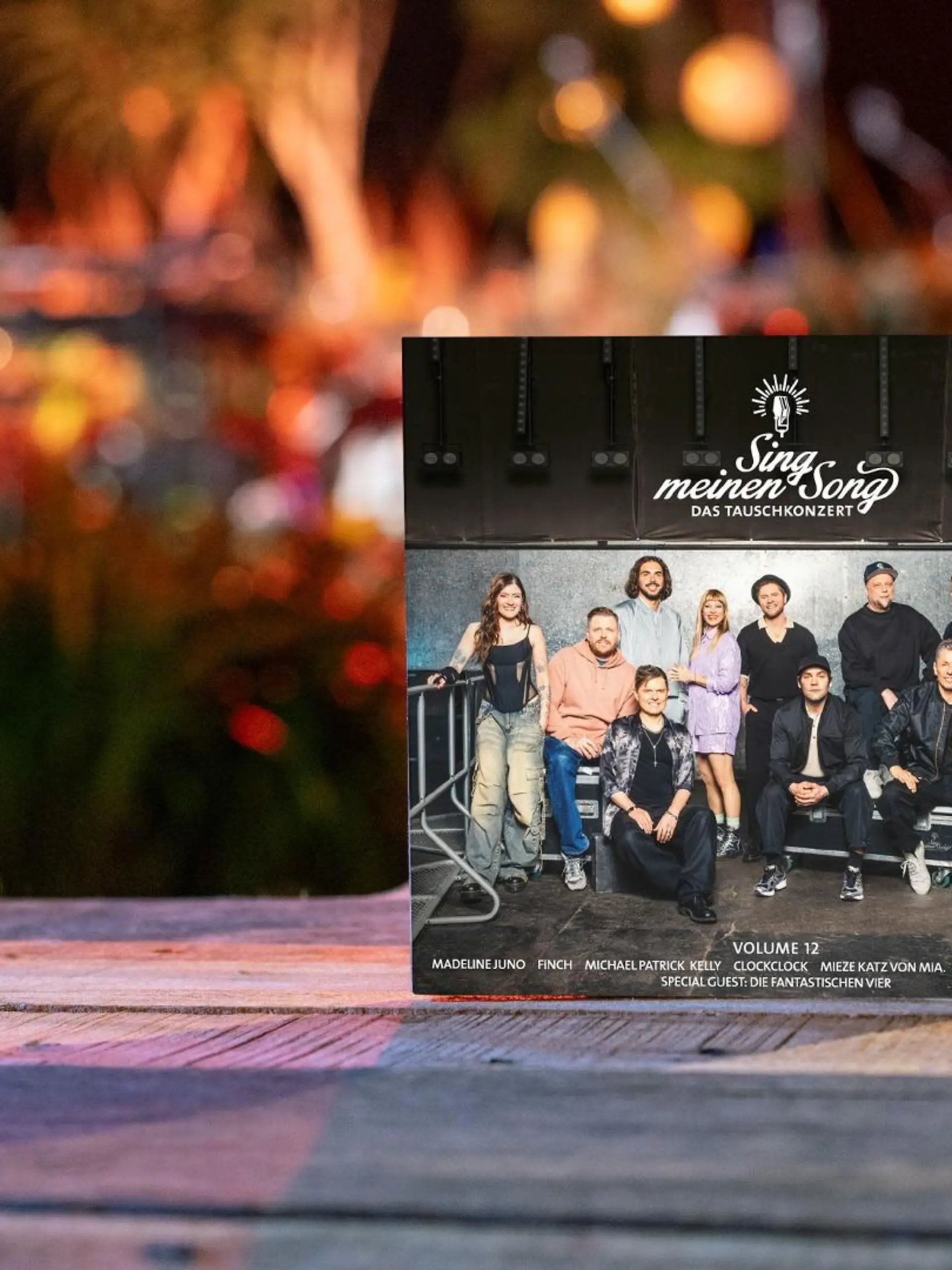 Jetzt überall erhältlich: Das Album zur Sendung – Sing meinen Song Das Tauschkonzert Vol. 12