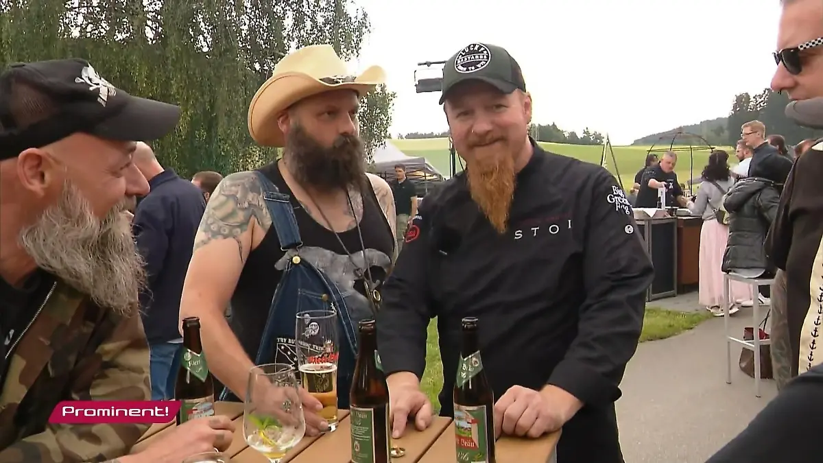 Auch harte Jungs essen gerne mal lecker