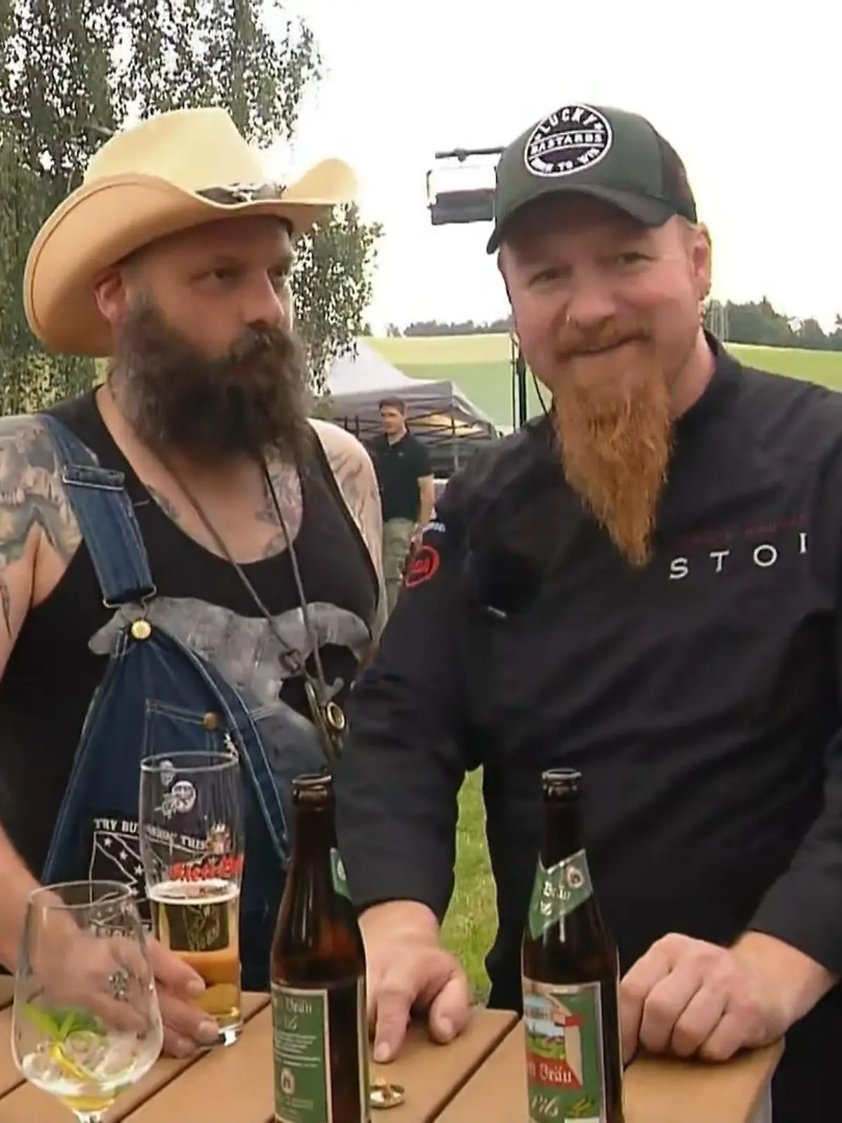 Auch harte Jungs essen gerne mal lecker