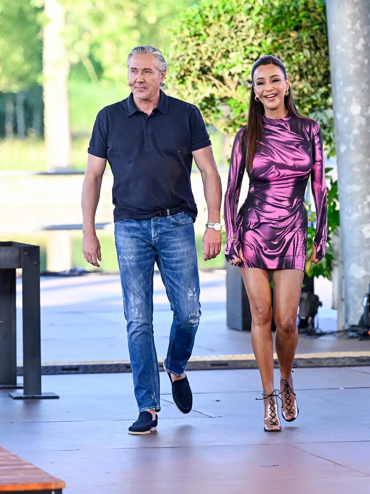 Verona und Franjo Pooth

+++ Die Verwendung des sendungsbezogenen Materials ist nur mit dem Hinweis und Verlinkung auf RTL+ gestattet. +++