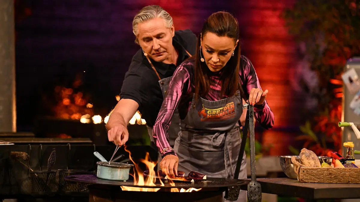 Verona und Franjo Pooth
+++ Die Verwendung des sendungsbezogenen Materials ist nur mit dem Hinweis und Verlinkung auf RTL+ gestattet. +++