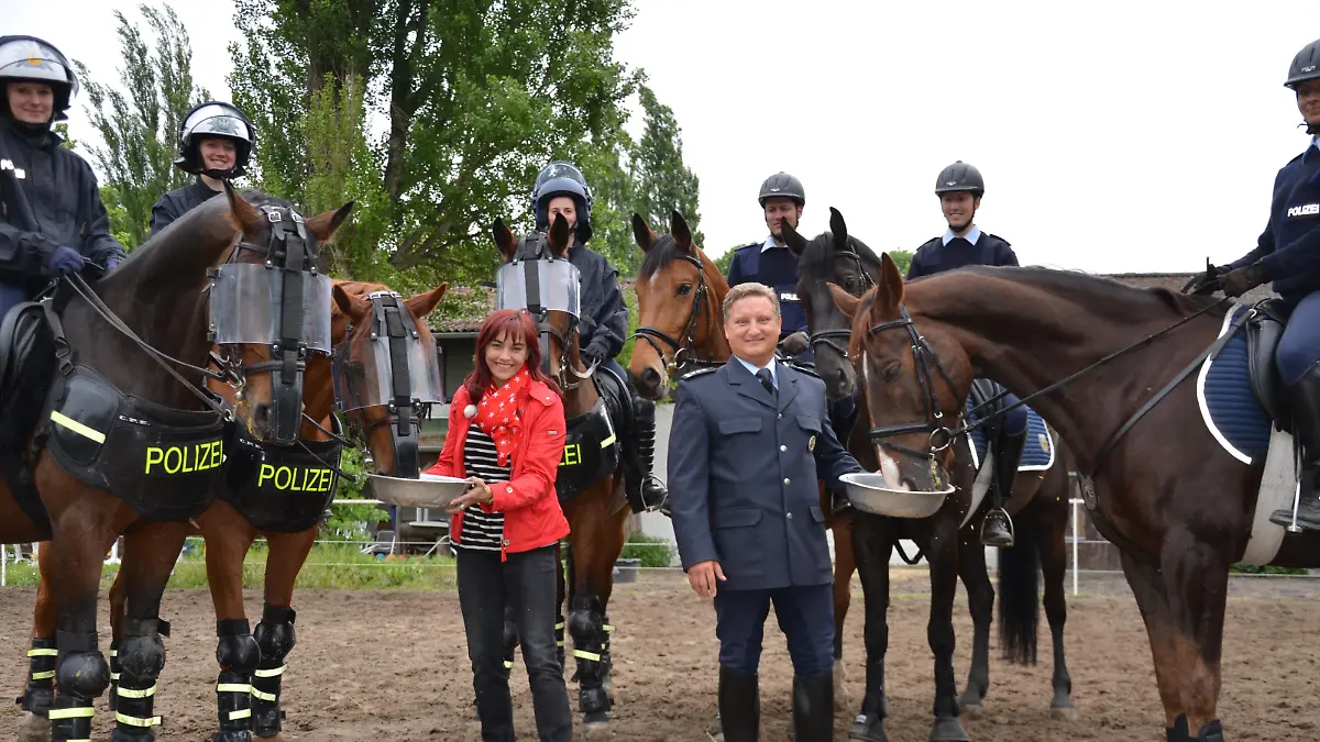 Polizeipferd.VOX DOCMA TV