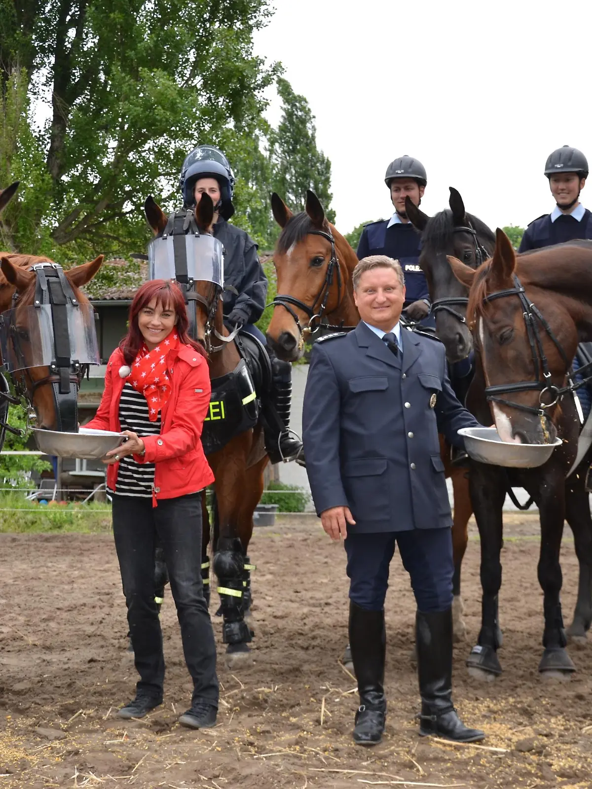 Polizeipferd.VOX DOCMA TV