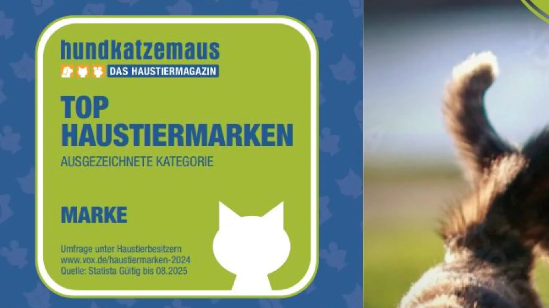 Top Haustiermarken 2024 Logobild