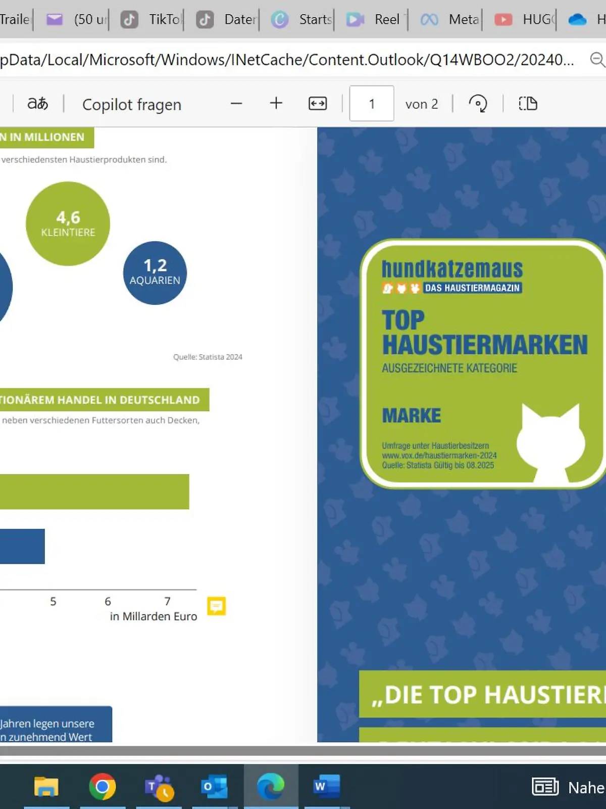 Top Haustiermarken 2024 Logobild