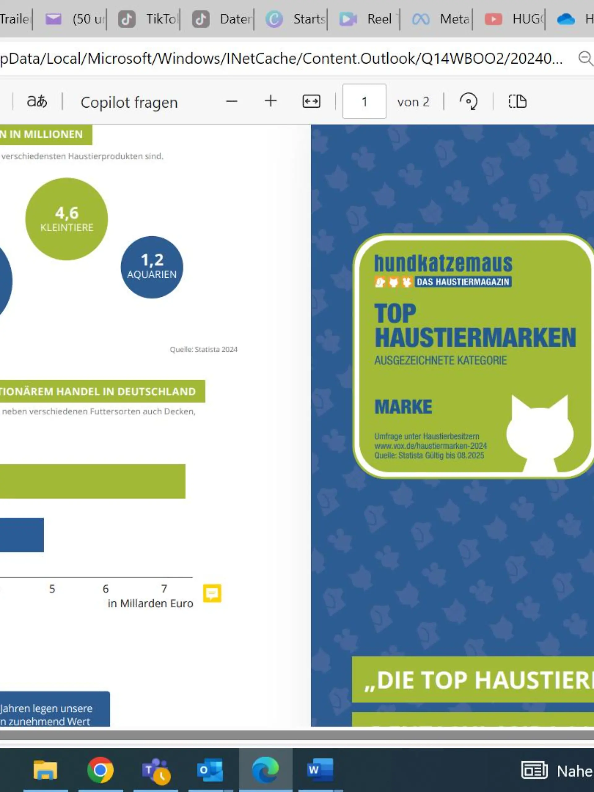 Top Haustiermarken 2024 Logobild