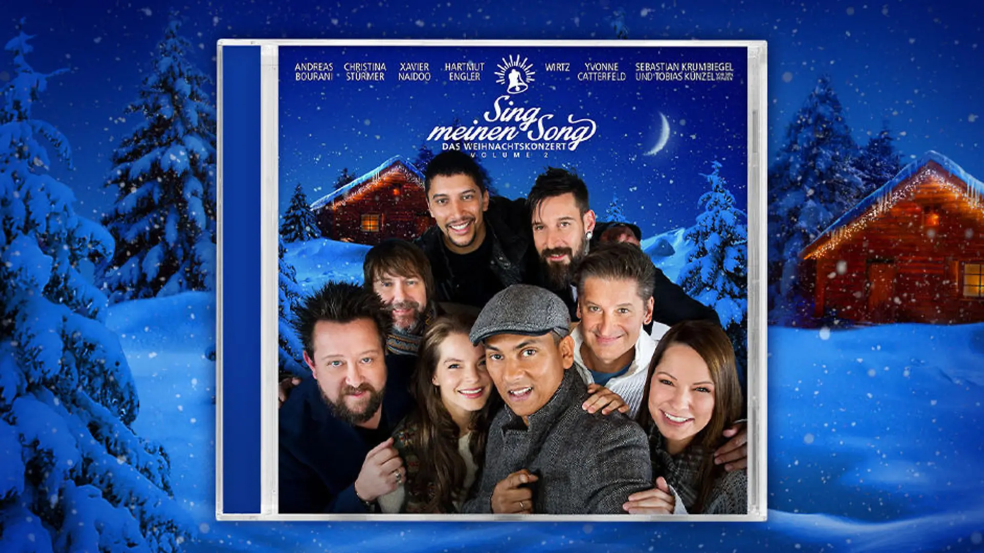 Teaser SmS Weihnachtskonzert 02 CompilationSmSWeihnachtskonzertVolume2