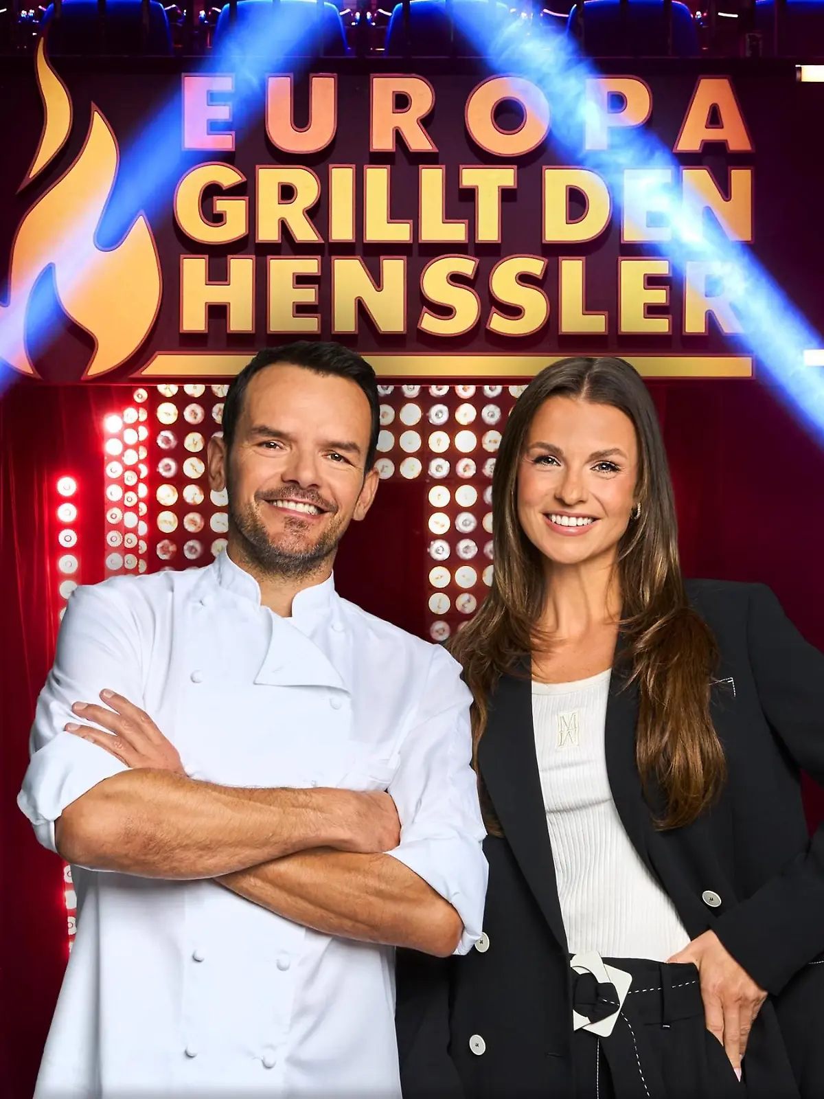 Steffen Henssler und Laura Wontorra
+++ Die Verwendung des sendungsbezogenen Materials ist nur mit dem Hinweis und Verlinkung auf RTL+ gestattet. +++