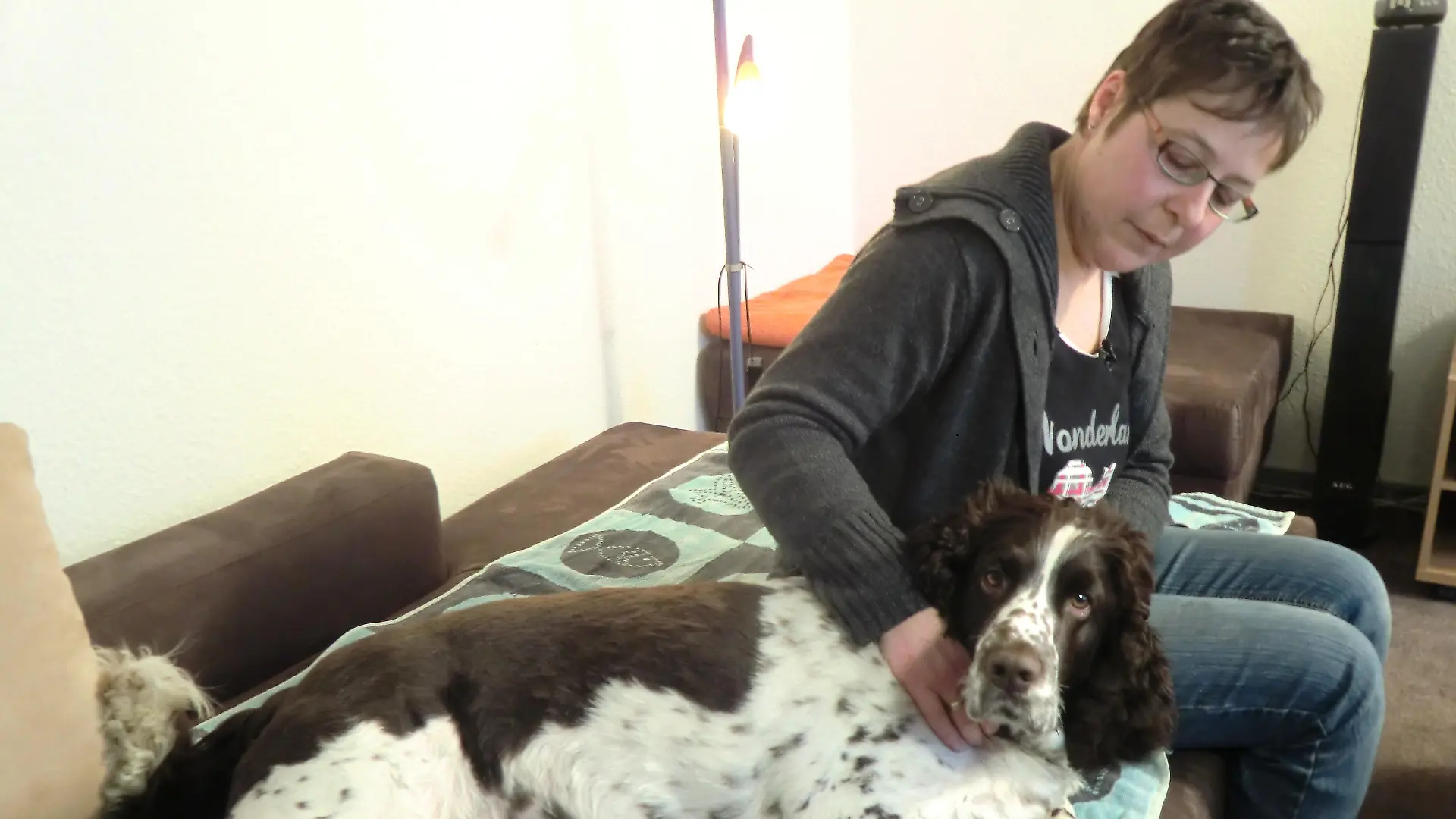 Tiergeschichten3 - bergewichtiger Charly und Alexandra Gnther