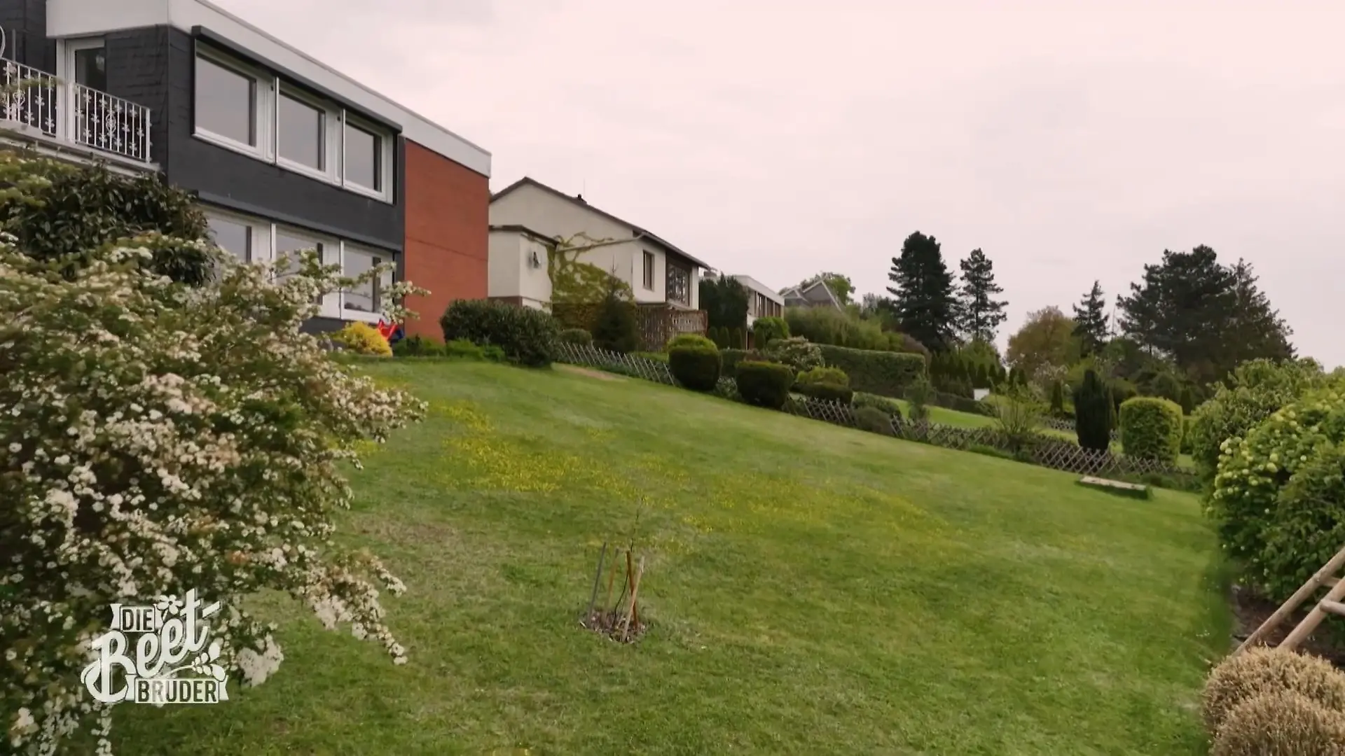 Dieser langweilige Garten wurde innerhalb einer Woche zum Traumgarten für die Familie