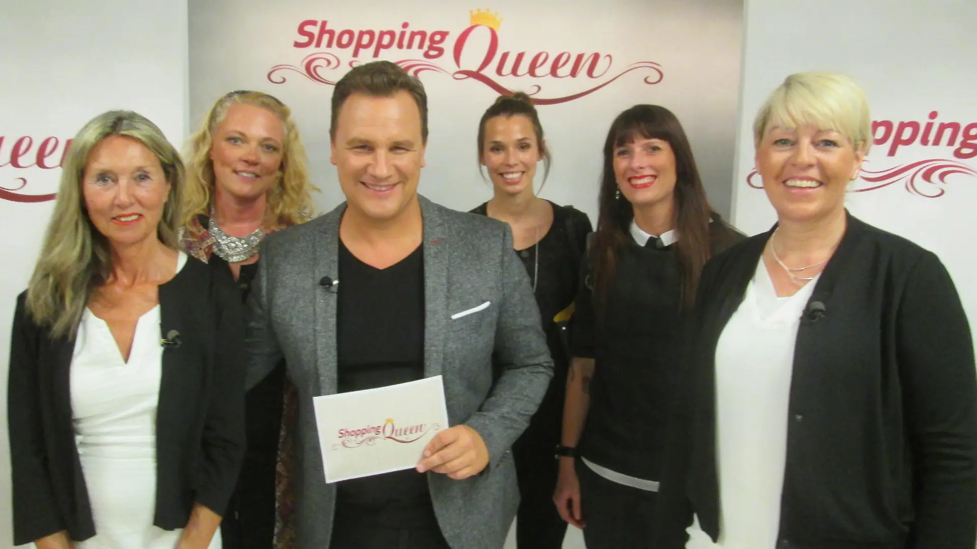Shopping Queen Kiel 2016 Finale Gruppe