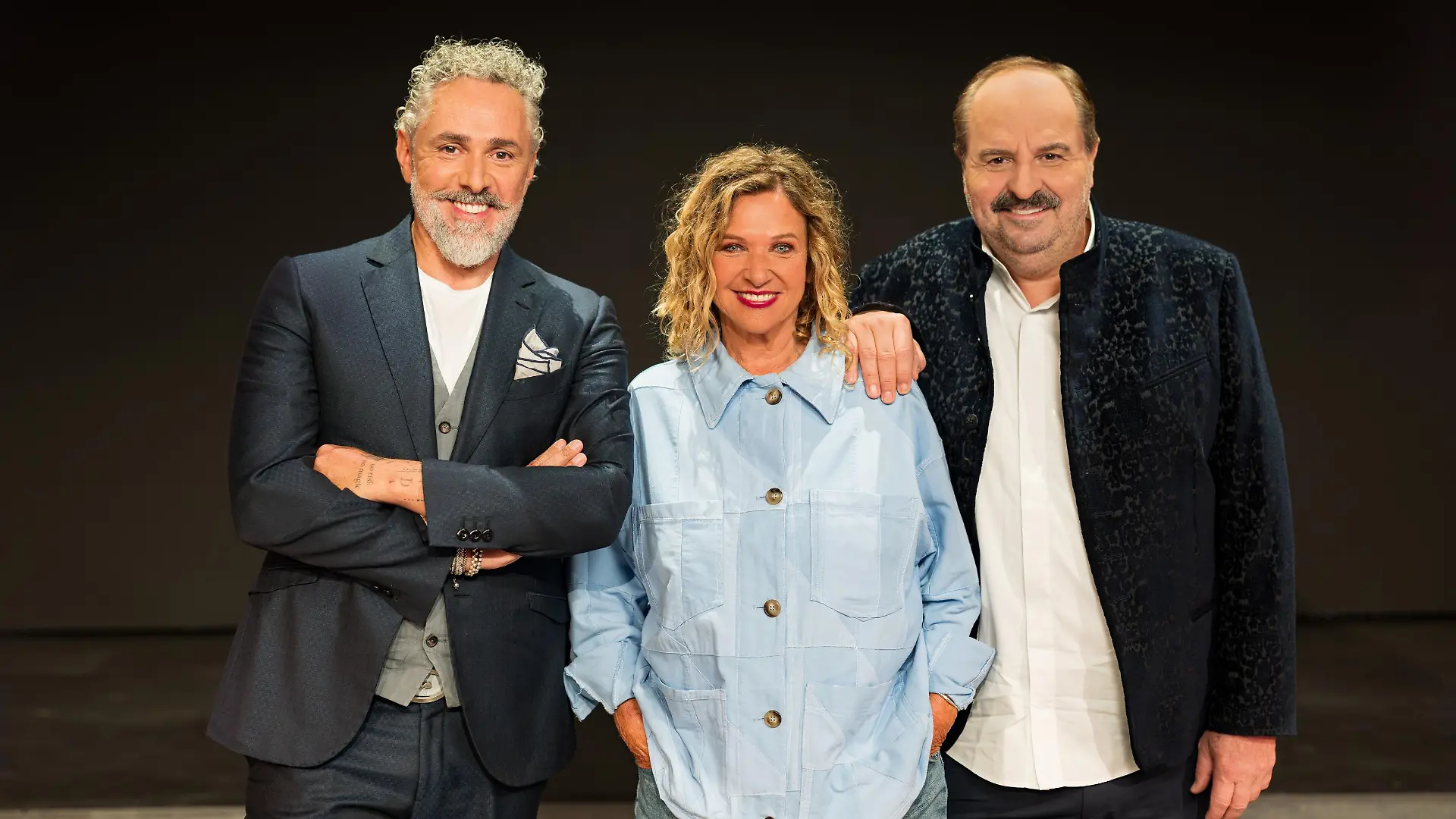 Roland Trettl (l.), Haya Molcho, Johann Lafer
+++ Die Verwendung des sendungsbezogenen Materials ist nur mit dem Hinweis und Verlinkung auf RTL+ gestattet. +++