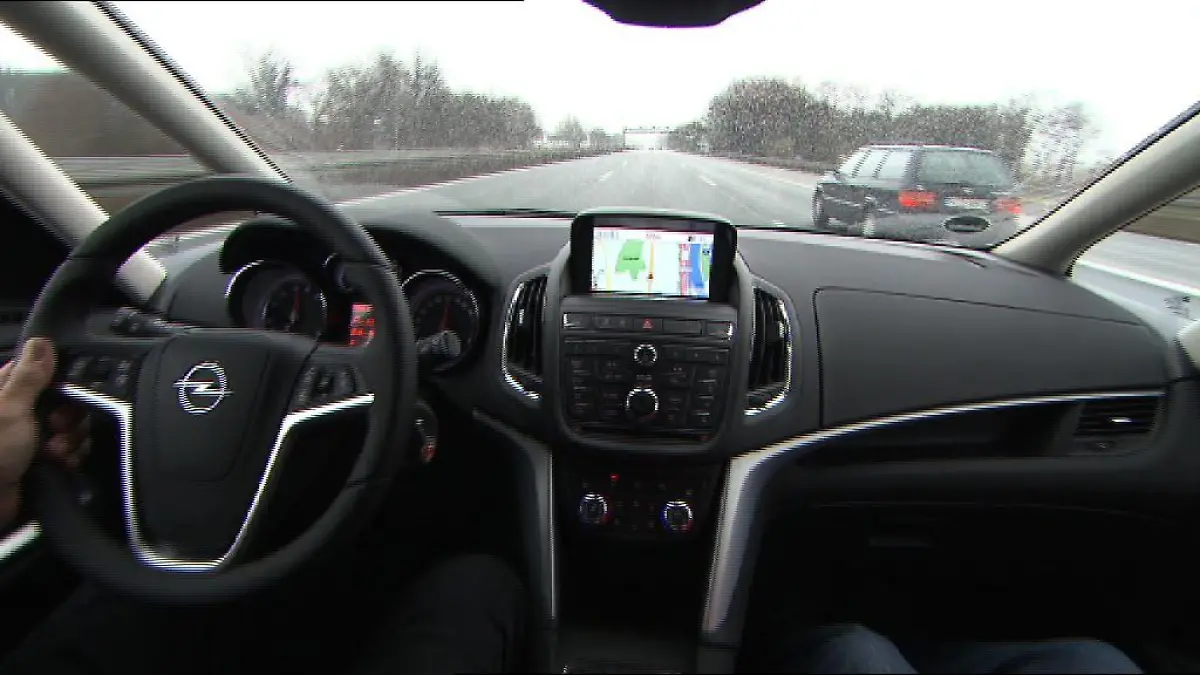 OPel Zafira3