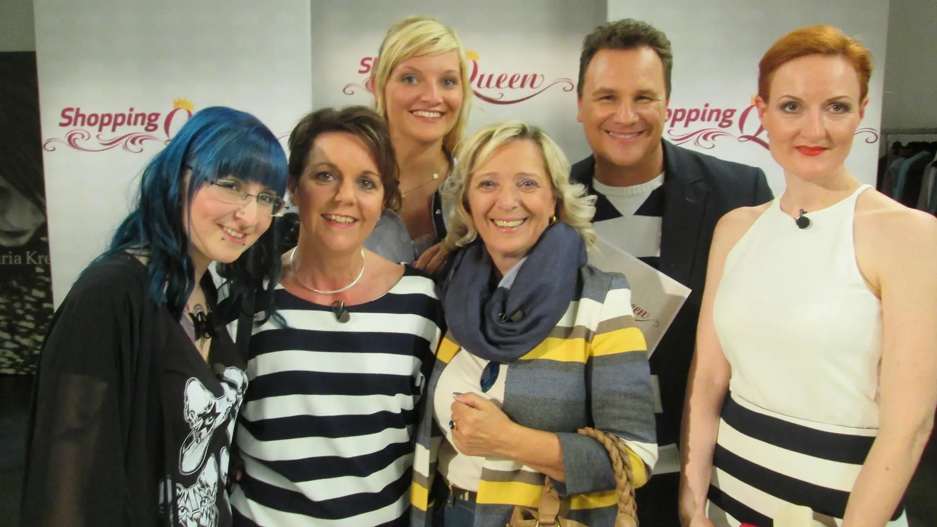 Shopping Queen Leipzig 2016 Finale Gruppe