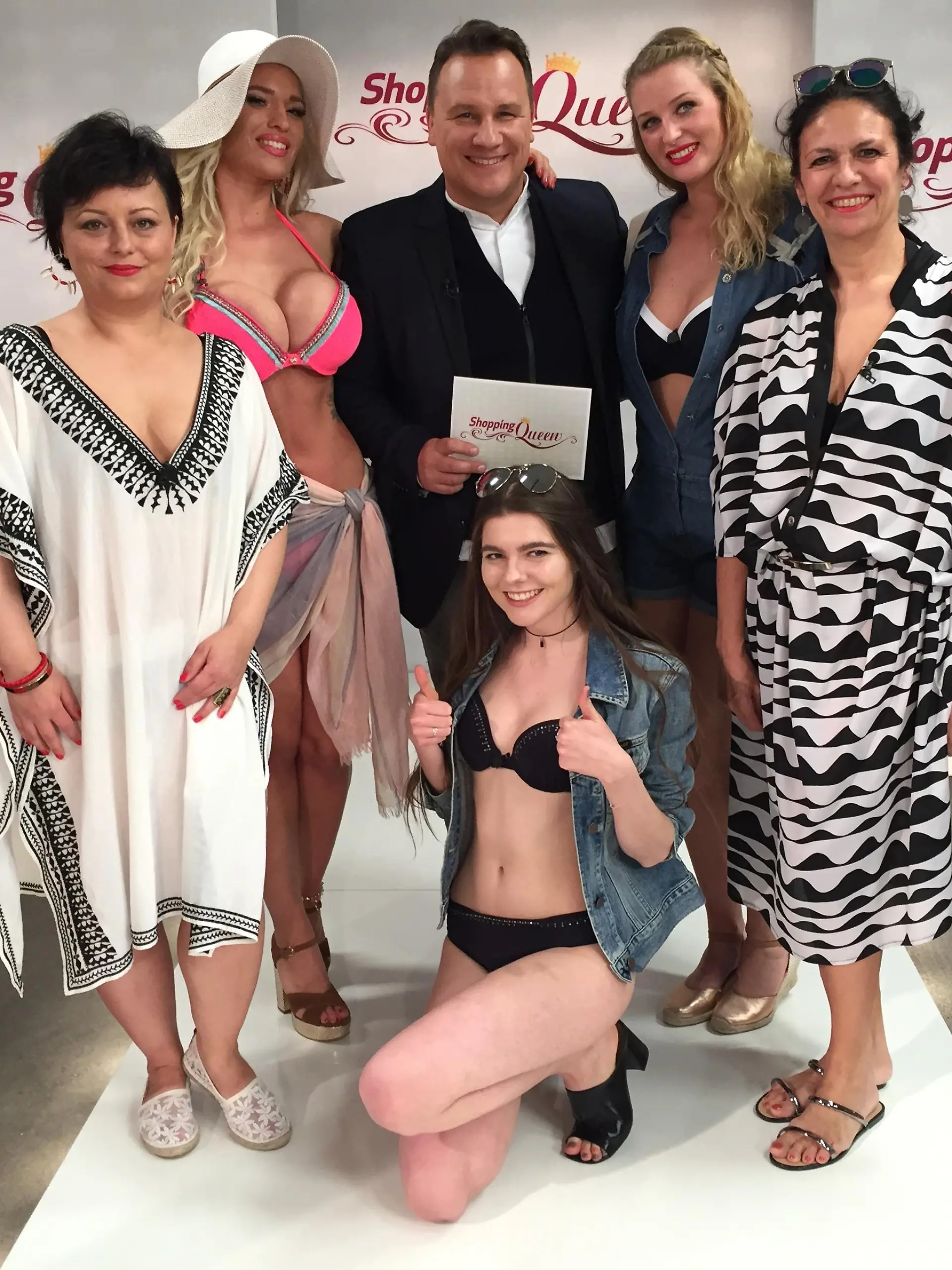 Shopping Queen 2017 KW 30 Berlin Gruppe Finale