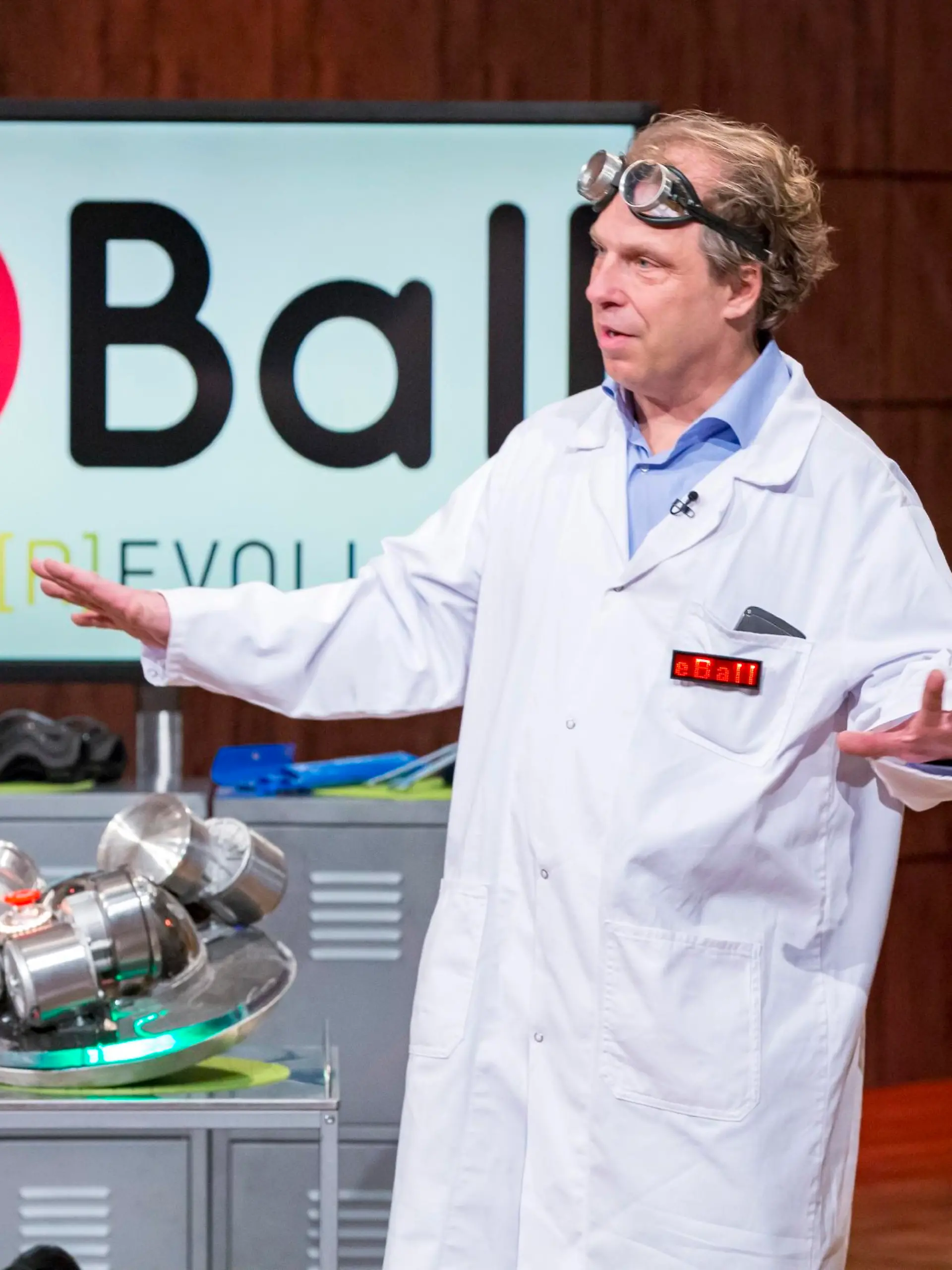 eBall: Uli Sambeth
