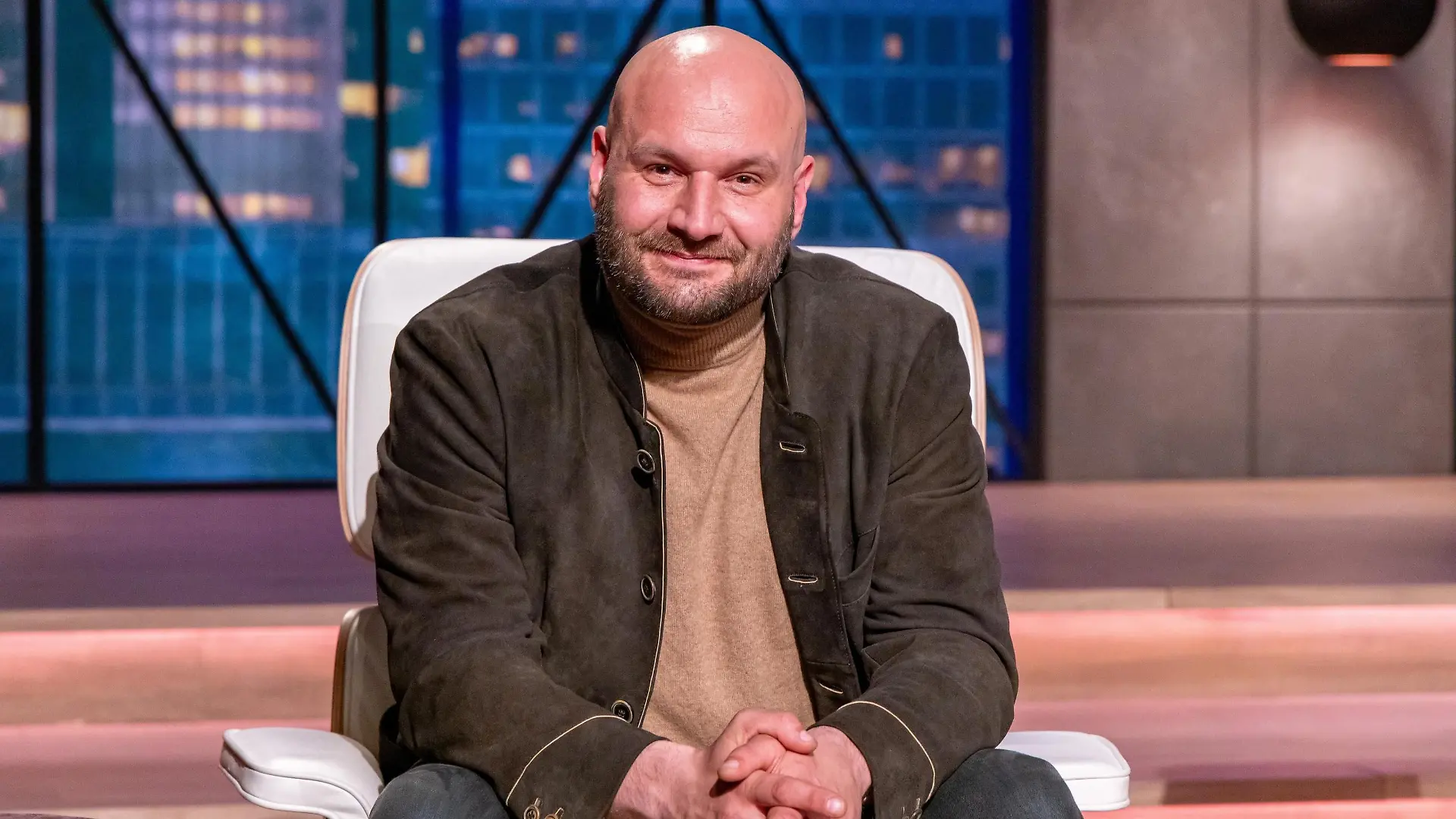 Investor Christian Miele.
+++ Die Verwendung des sendungsbezogenen Materials ist nur mit dem Hinweis und Verlinkung auf RTL+ gestattet. +++