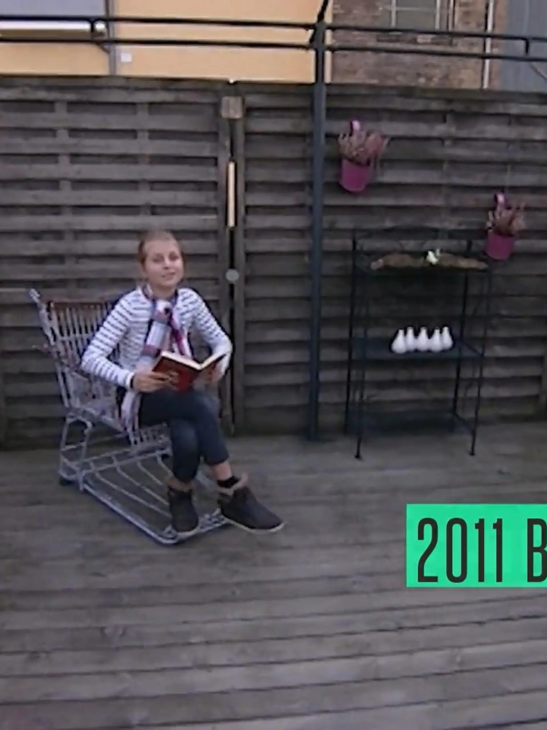 Hannah gewann  "Das perfekte Kinder-Dinner"