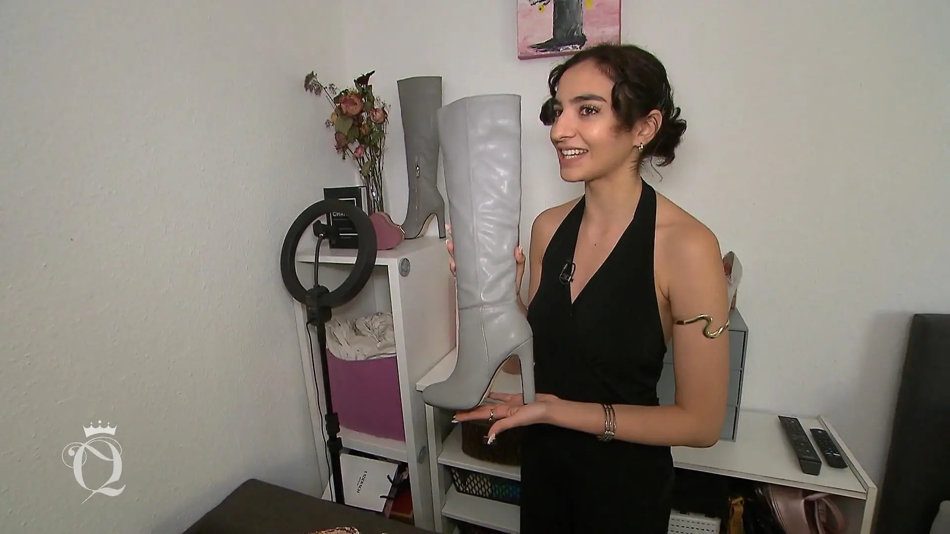 Model Mahdieh weiß genau, wie es geht "Shopping Queen"