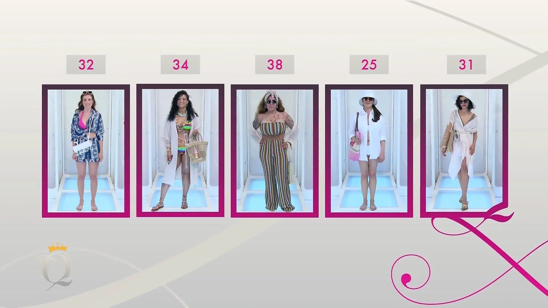 Vorerst nur Platz 4 für Mahdieh 31 Punkte