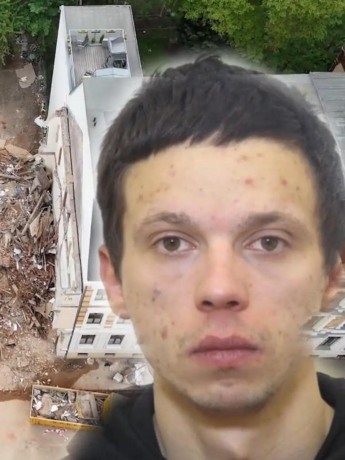 Bild zu: "Wochen nach dem Horror-Einsturz in Görlitz: Waren diese Metalldiebe schuld an der Tragödie?"