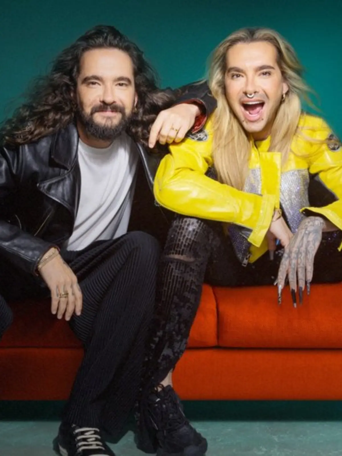 Bill (r.) und Tom Kaulitz.