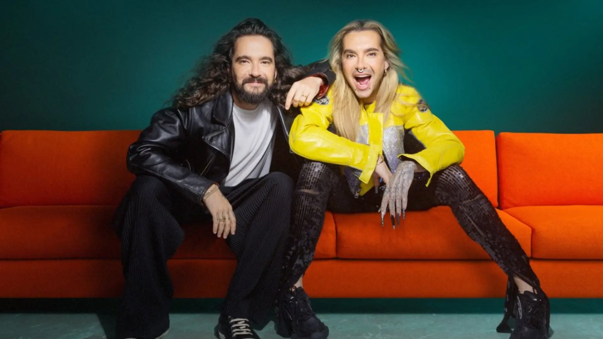 Bill (r.) und Tom Kaulitz.