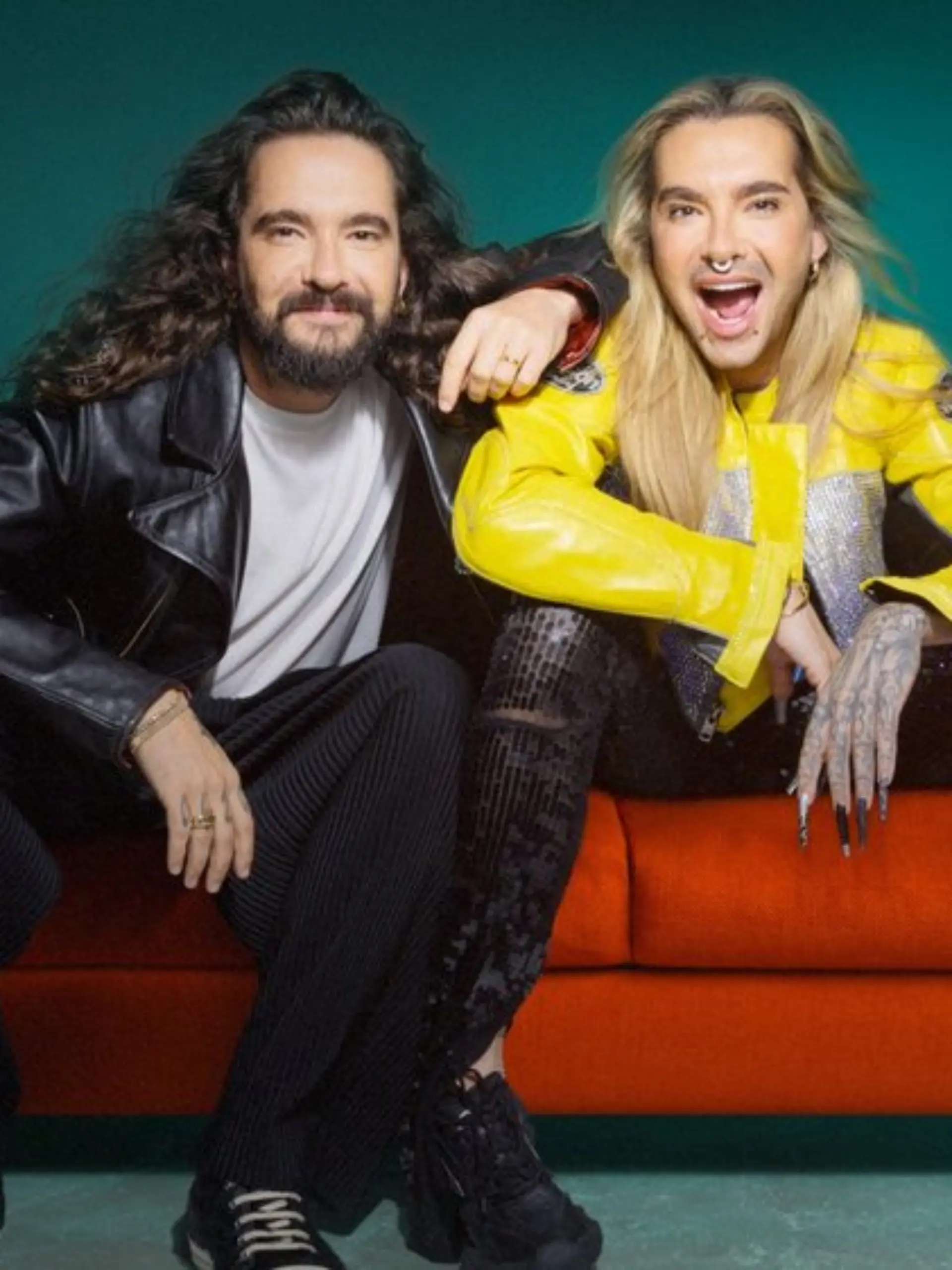 Bill (r.) und Tom Kaulitz.