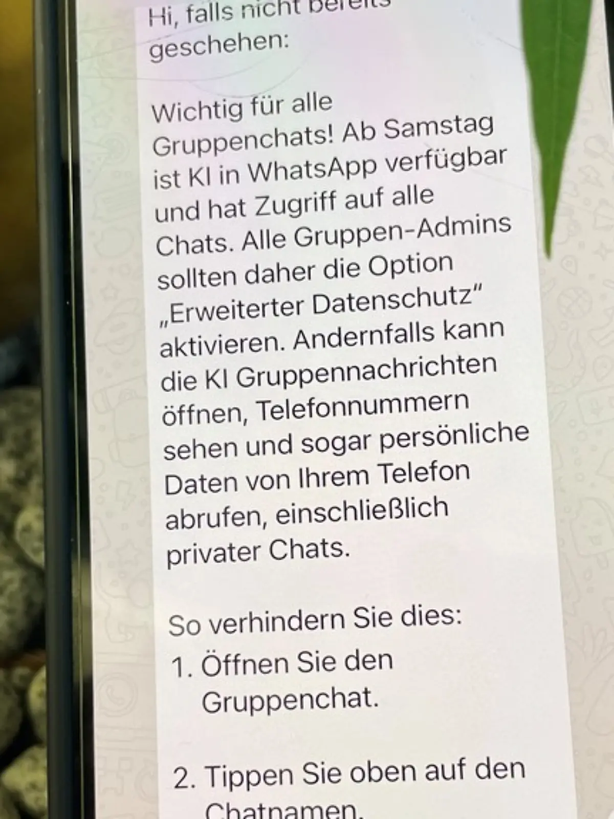 Bild zu: "WhatsApp-Kettenbrief verunsichert Tausende"