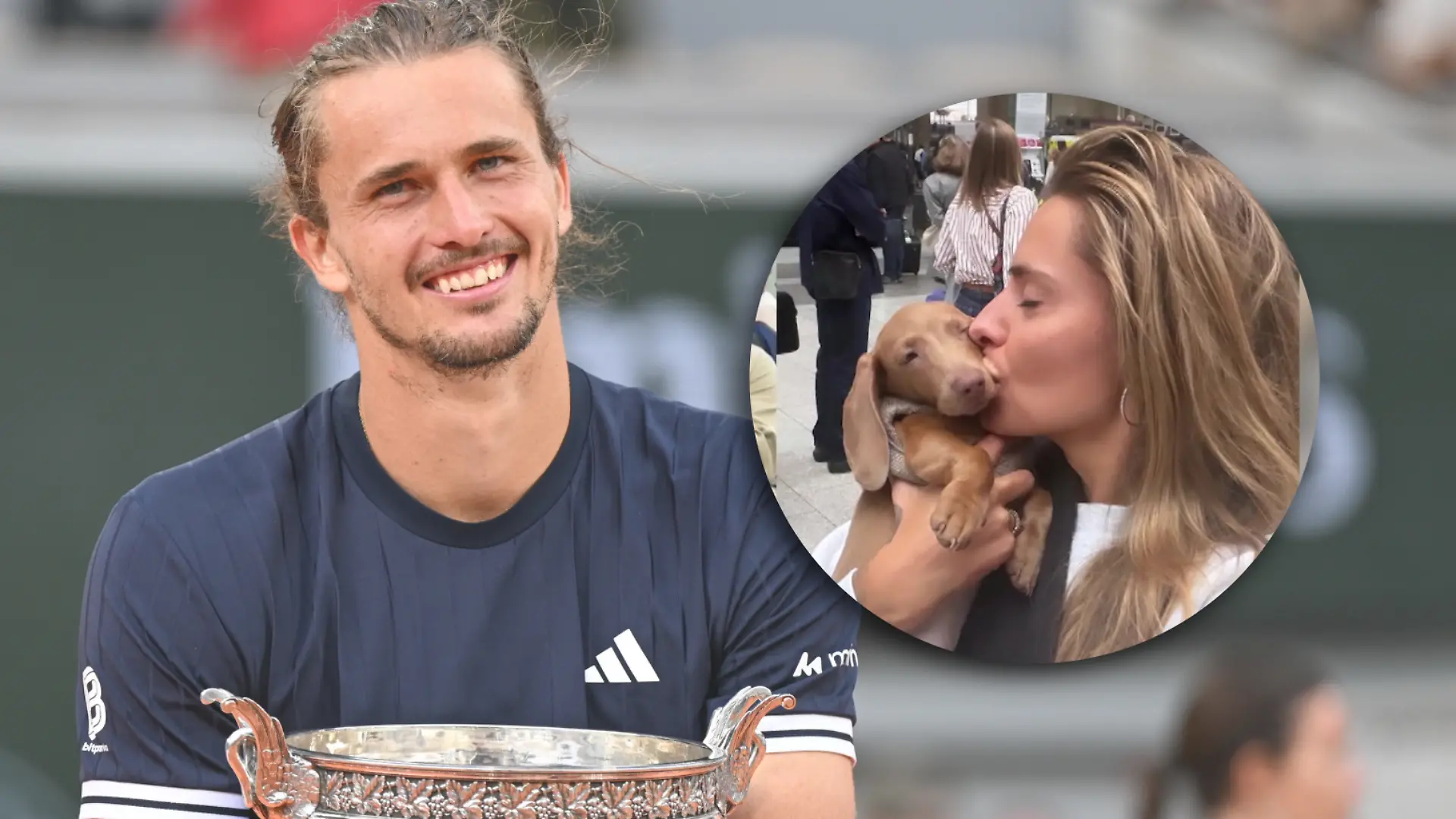 Nach Zverevs Sieg! Sophia Thomalla reist mit neuem Familienmitglied nach Paris