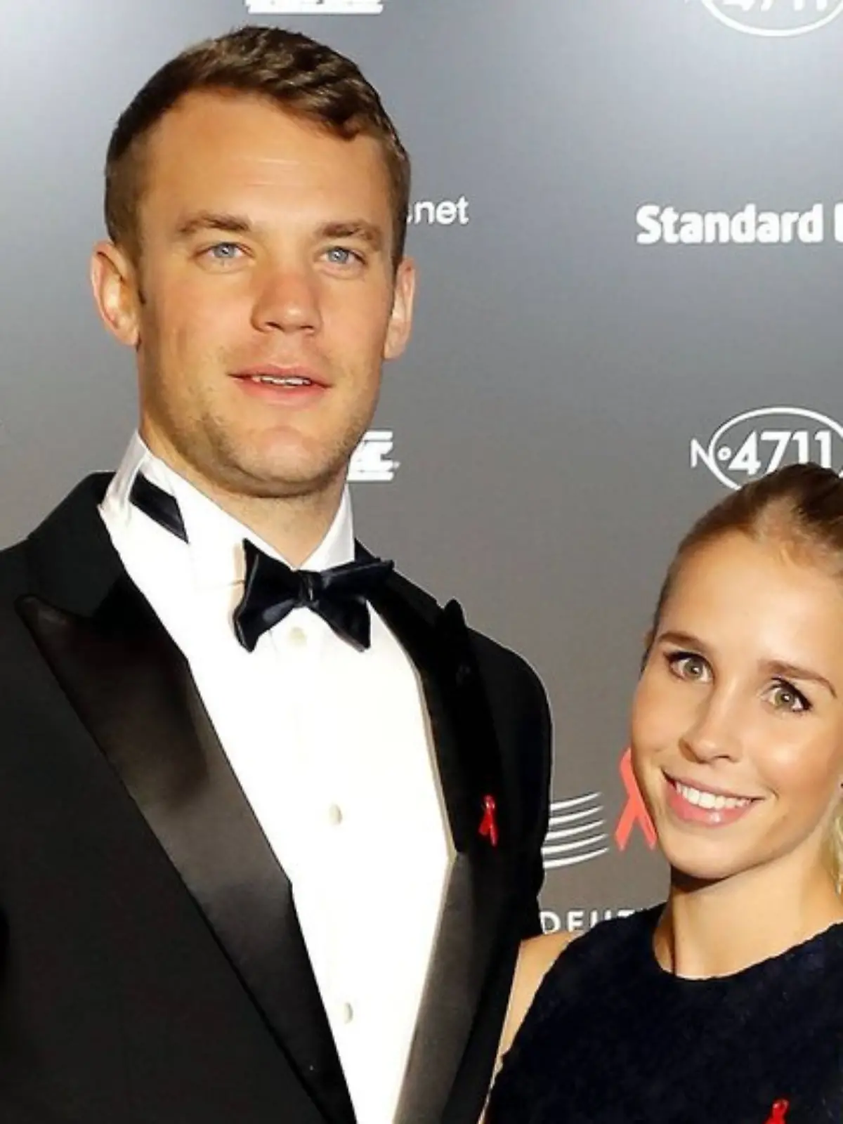 Manuel Neuer und Ex-Frau Nina.
