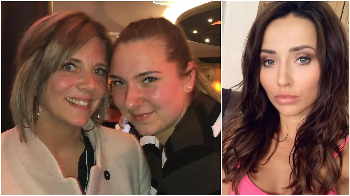 Zusammen im Urlaub: Dannis Tochter Joelina und Anastasiya Avilova