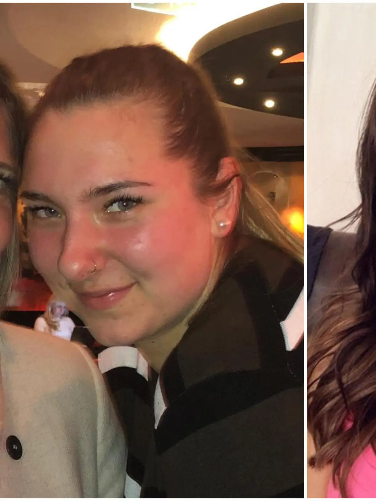 Zusammen im Urlaub: Dannis Tochter Joelina und Anastasiya Avilova