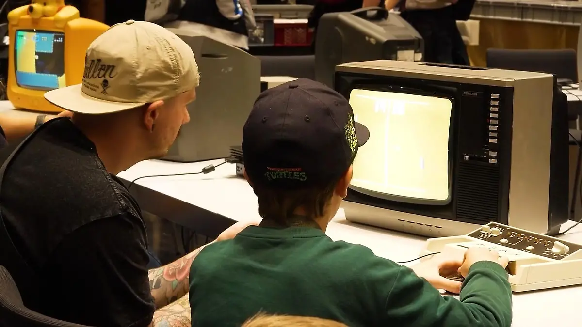 Konsolen und Spiele für Retro-Fans Nostalgie-Fieber im Ruhrgebiet