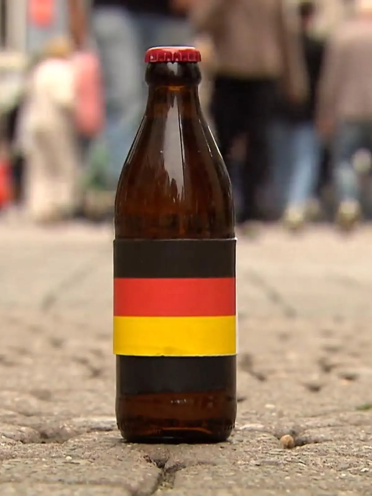 Bild zu: "Bierkonsum sinkt – Rettung durch WM?"