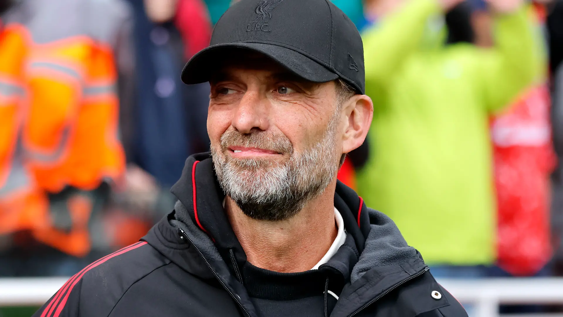 28th March 2026; Anfield, Liverpool, Merseyside, England; Legends Charity Football, Liverpool versus Borussia Dortmund; Liverpool Legends assistant manager Jurgen Klopp