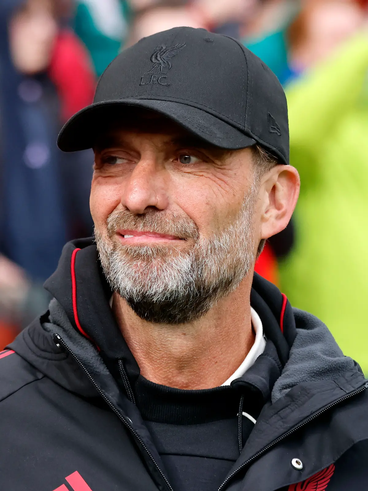 28th March 2026; Anfield, Liverpool, Merseyside, England; Legends Charity Football, Liverpool versus Borussia Dortmund; Liverpool Legends assistant manager Jurgen Klopp