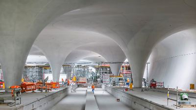 Bahnhof „Stuttgart 21”: Mega-Baustelle könnte erst