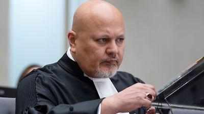 Den Haag: Chefankläger Karim Khan wegen sexueller 