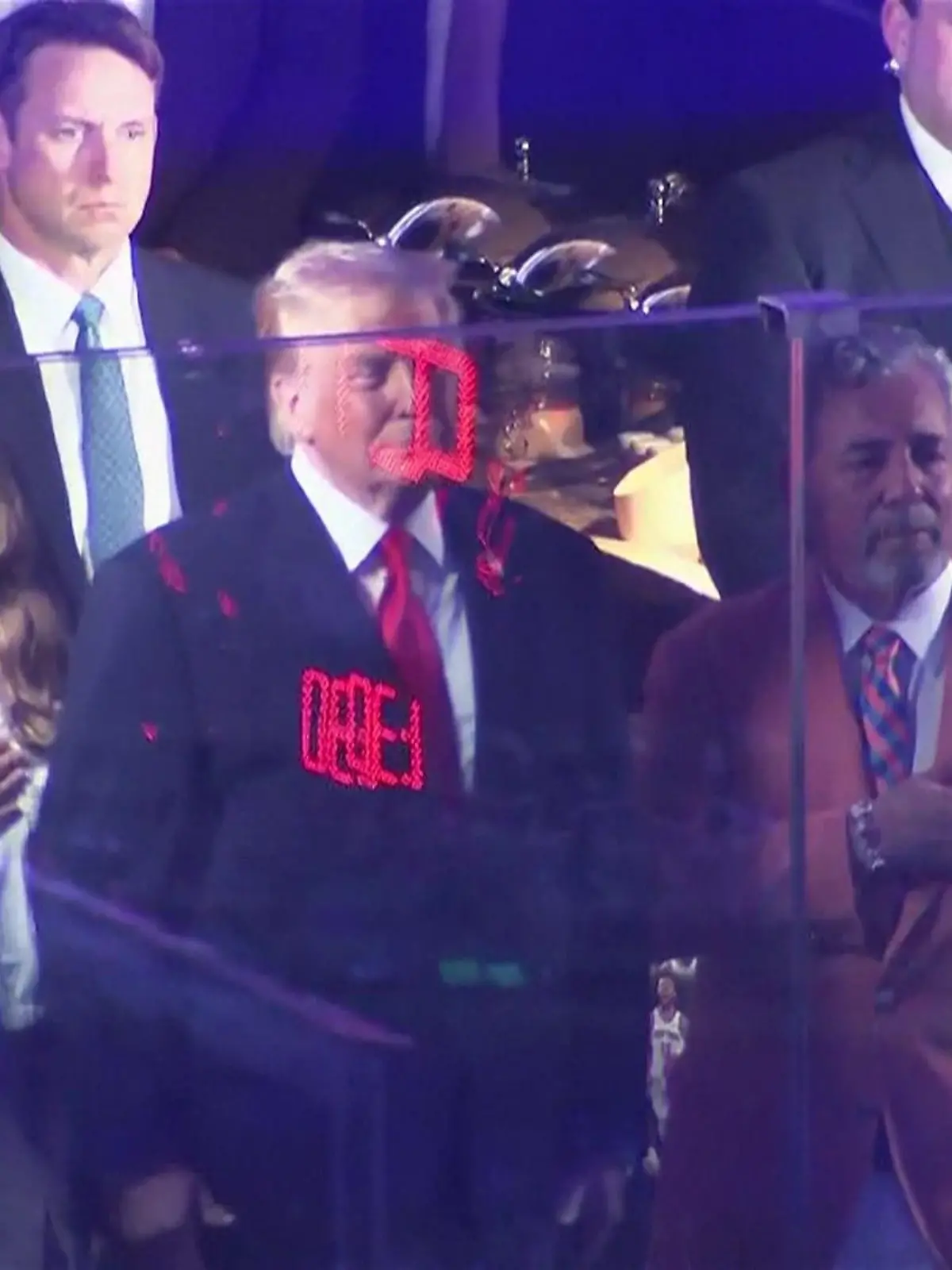 Bild zu: "HIER wird Trump im NBA-Finale gnadenlos ausgebuht"
