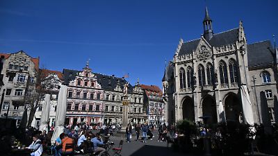 Glücklichste Menschen: Erfurt ist die glücklichste Stadt Deu