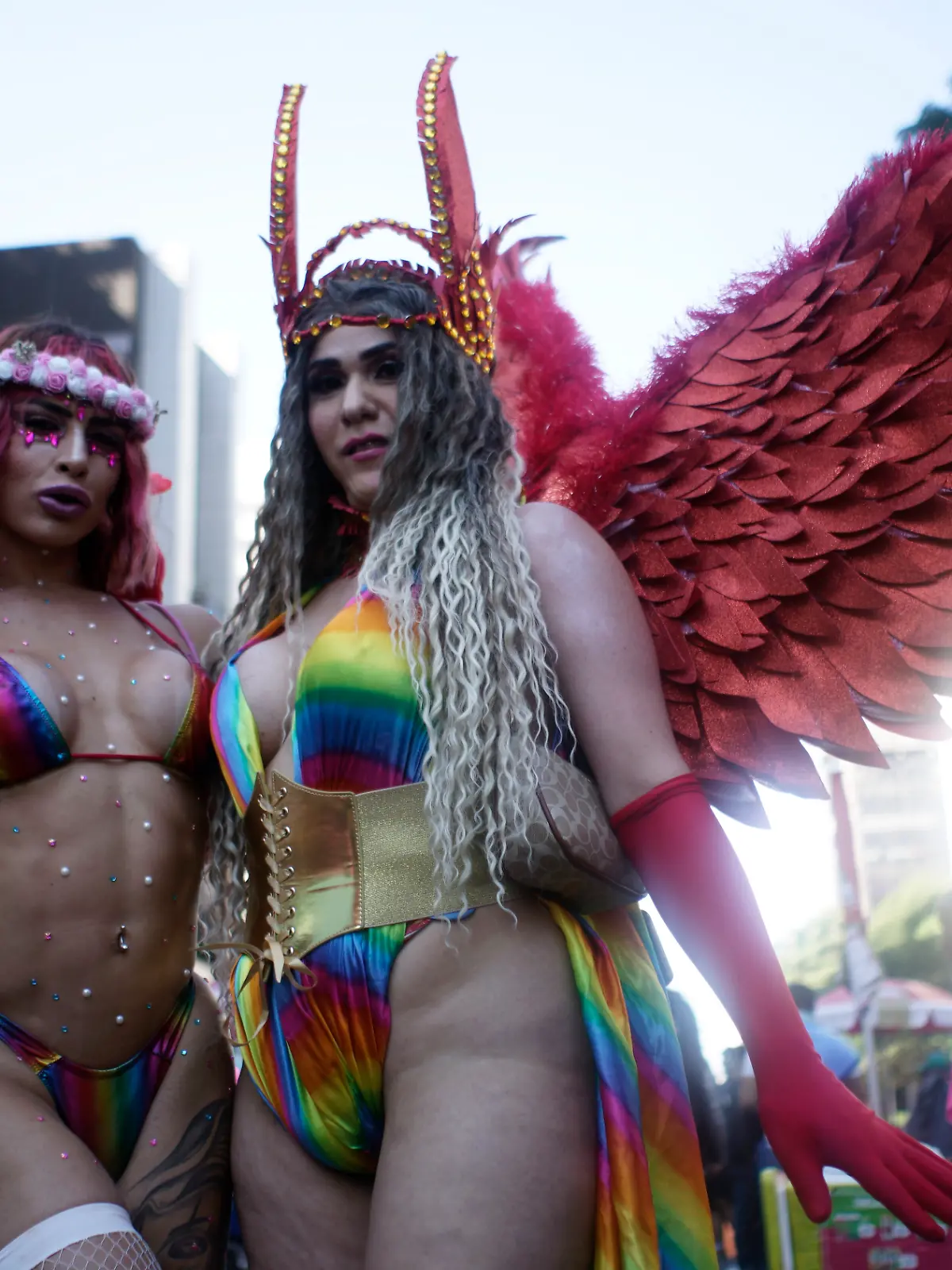 June 7, 2026, Sao Paulo, Sao Paulo, Braziil: Revellerers takes part in the 30th LGBT Pride Parade in Sao Paulo. (Credit Image: © Cris Faga/ZUMA Press Wire