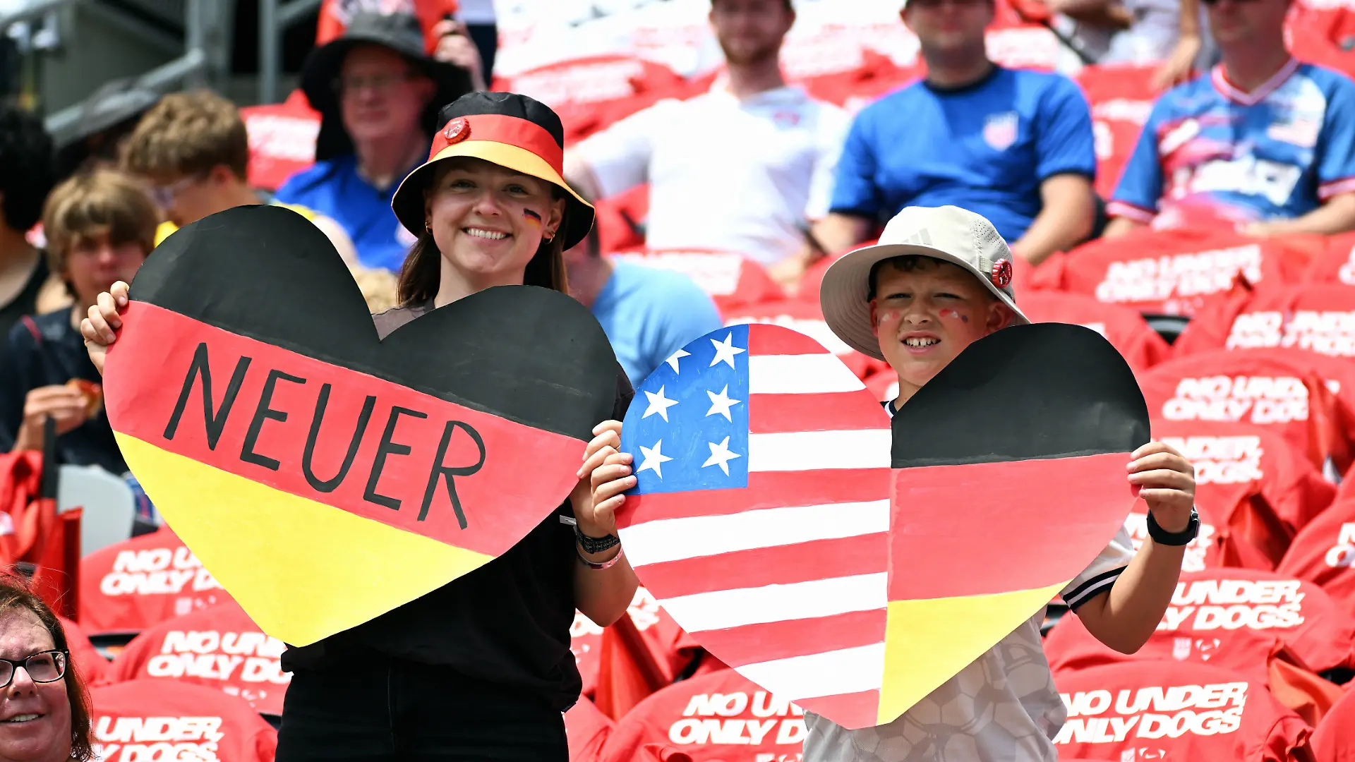 DFB-Fans in Chicago
