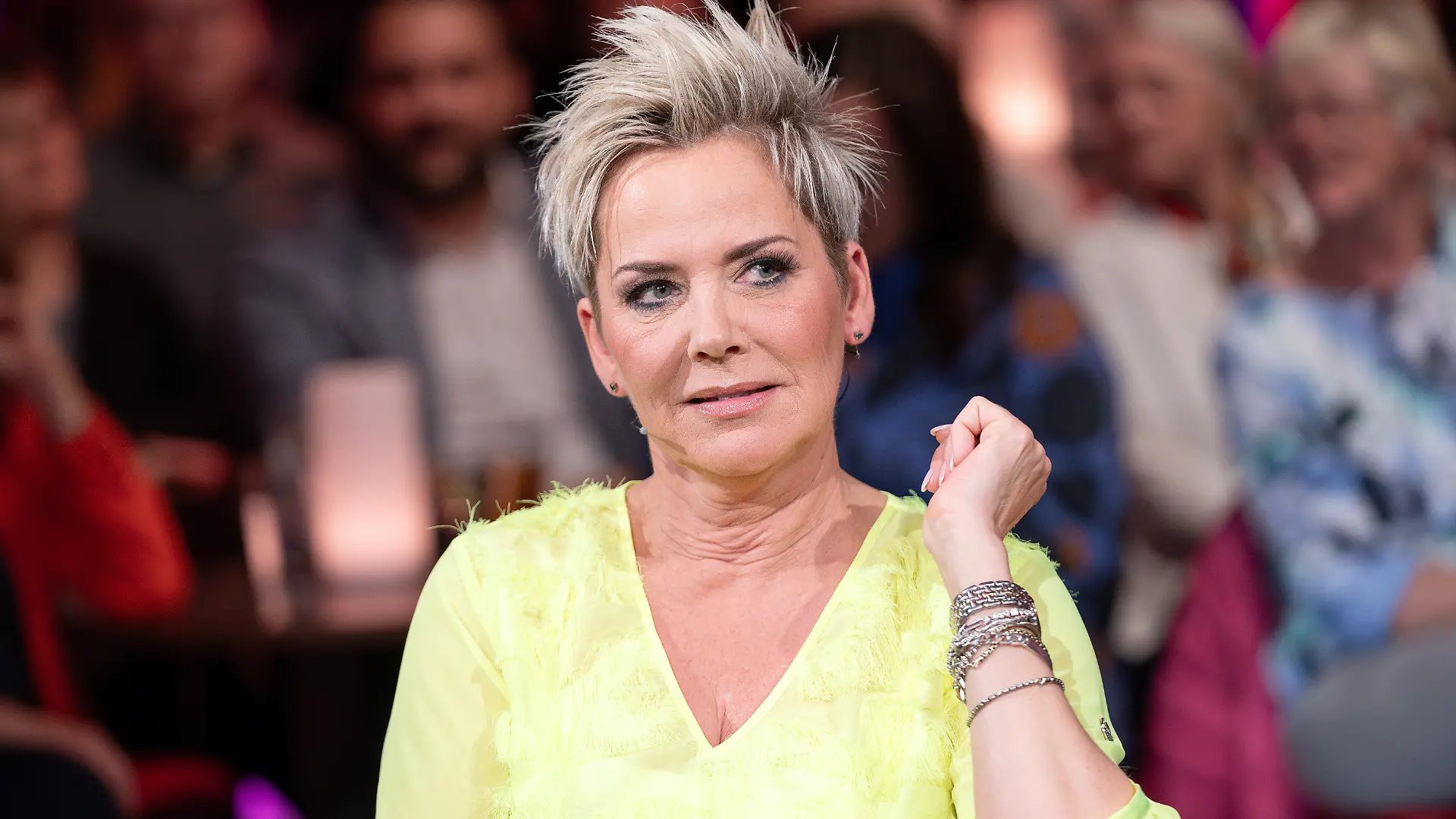 Inka Bause ist durch schwere Zeiten gegangen