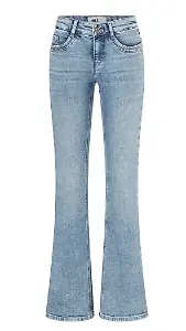 Bootcut Fit-Jeans Modell Detroit flared