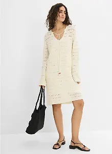 Mini-Strickkleid