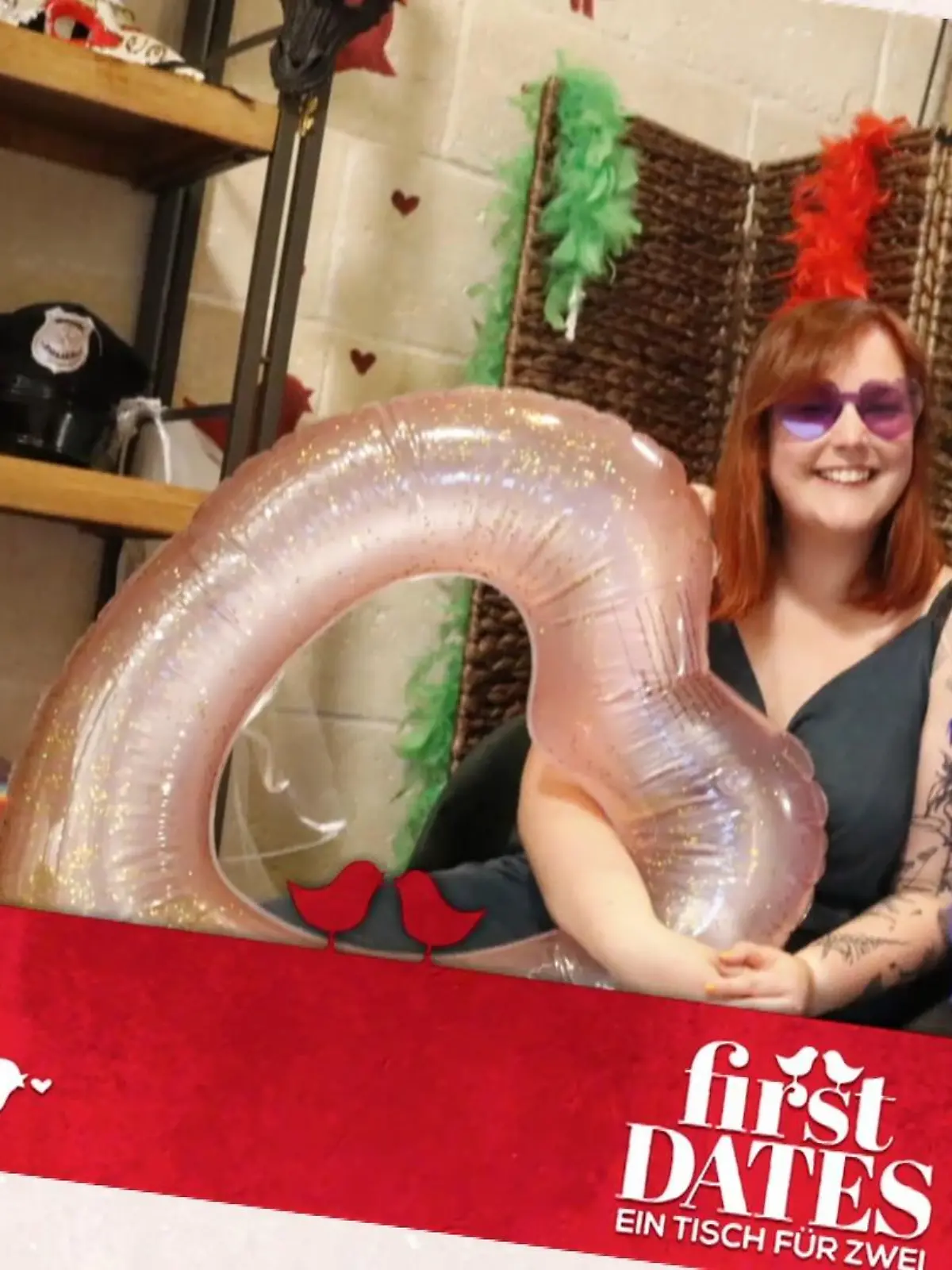 Bild zu: "Tine und Gabriel im absoluten Gleichklang"